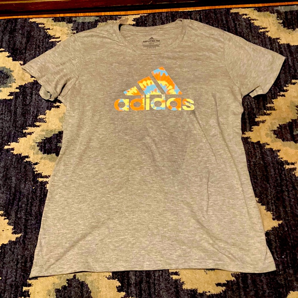Grey Adidas t-shirt